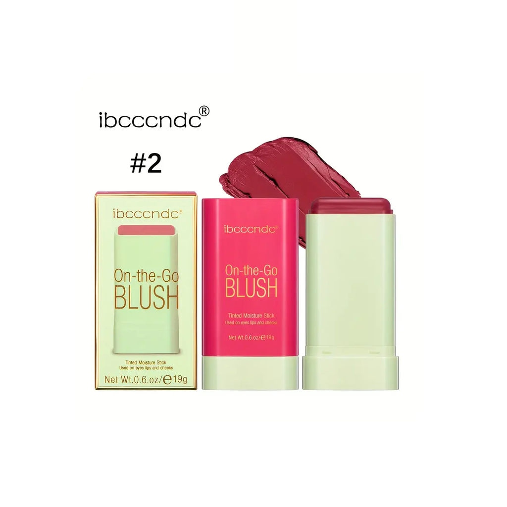 IBCCCNDC On-the-Go Blush Stick - #2 Hot Red