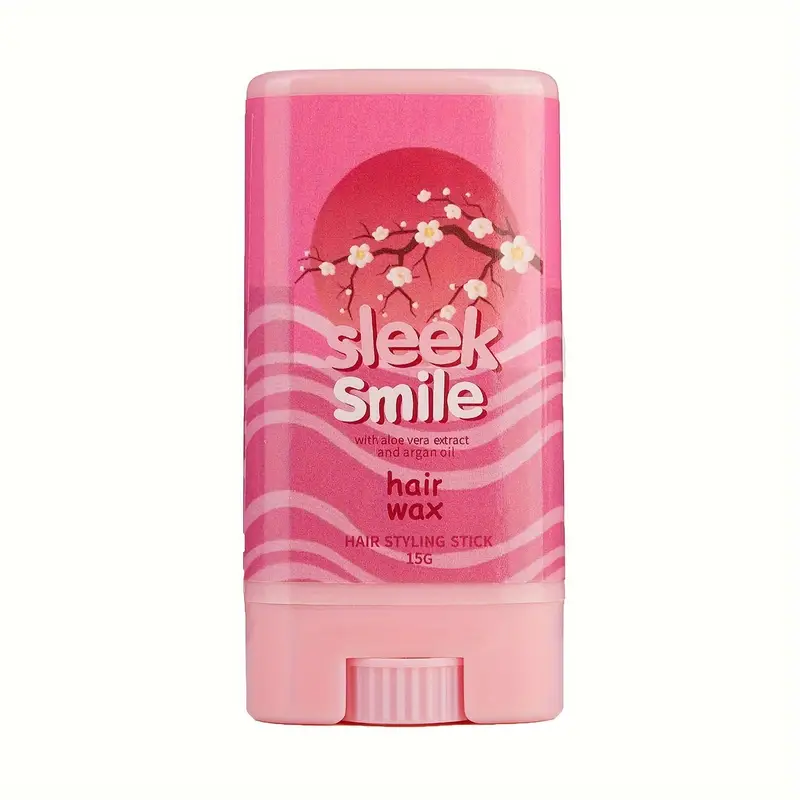 Sleek Smile Hair Styling Stick Balm (Strawberry) - 15g