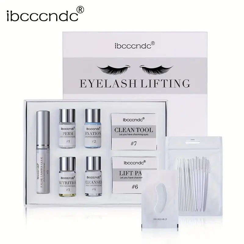 مجموعة رفع الرموش Ibcccndc