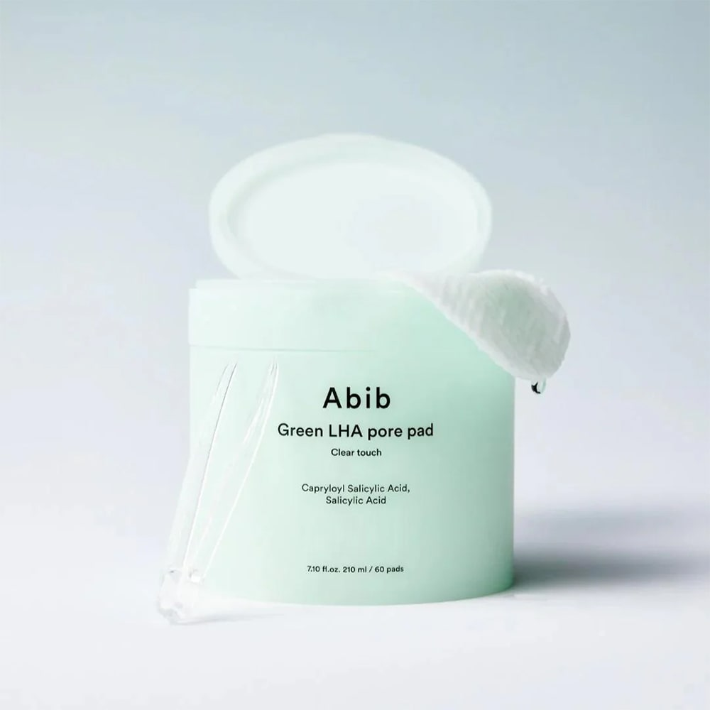 Abib Green LHA Pore Pad Clear Touch 210ml / 60pads