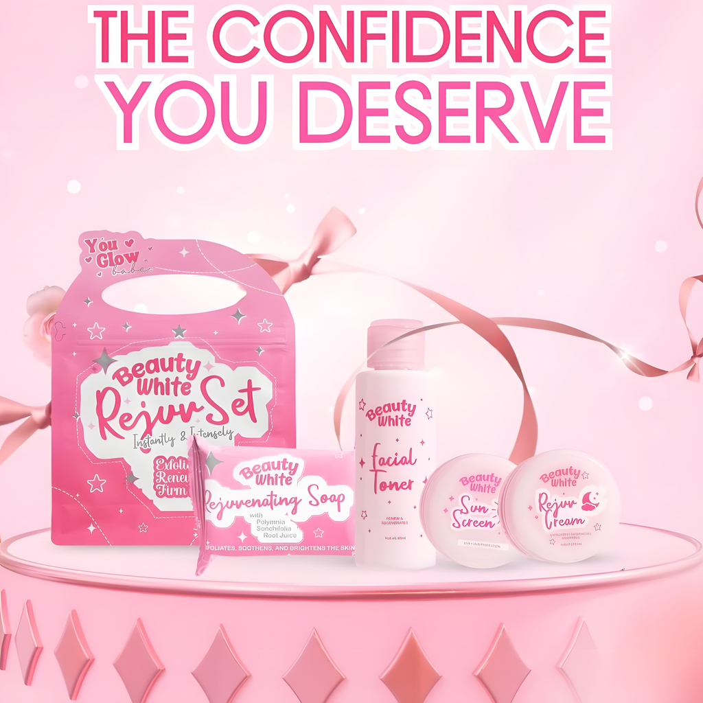 You Glow Babe Beauty White Rejuvenating Set