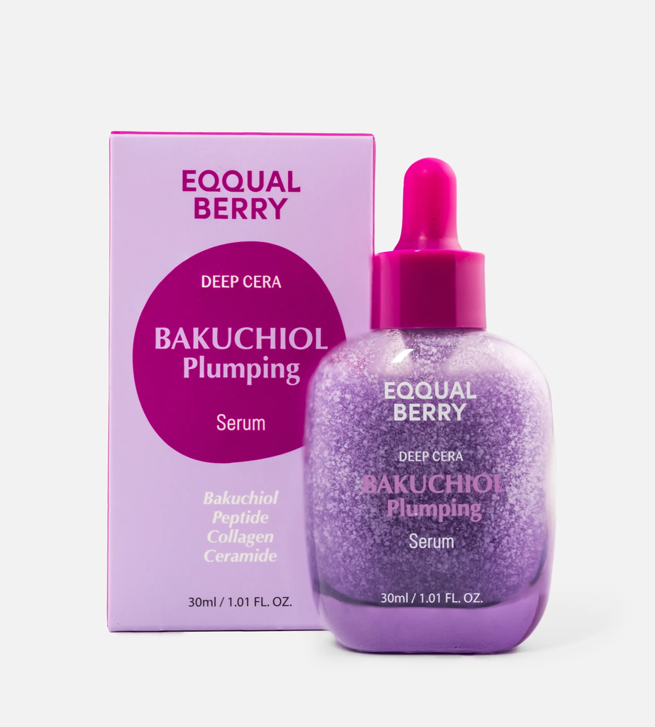 Eqqualberry Bakuchiol Plumping Serum - 30ml