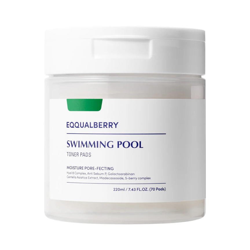 Eqqualberry Swimming Pool Toner Pads - 220ml