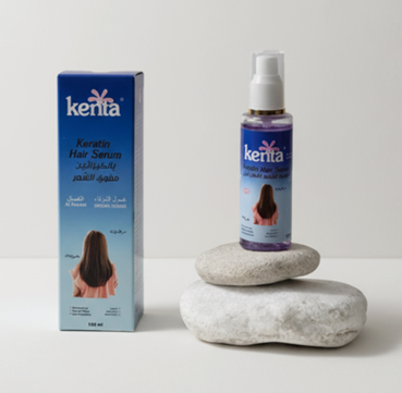 Al Kassal Kenta Keratin Hair Serum - 100ml