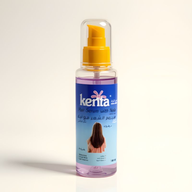 Al Kassal Kenta Hair Serum With Nella - 100ml