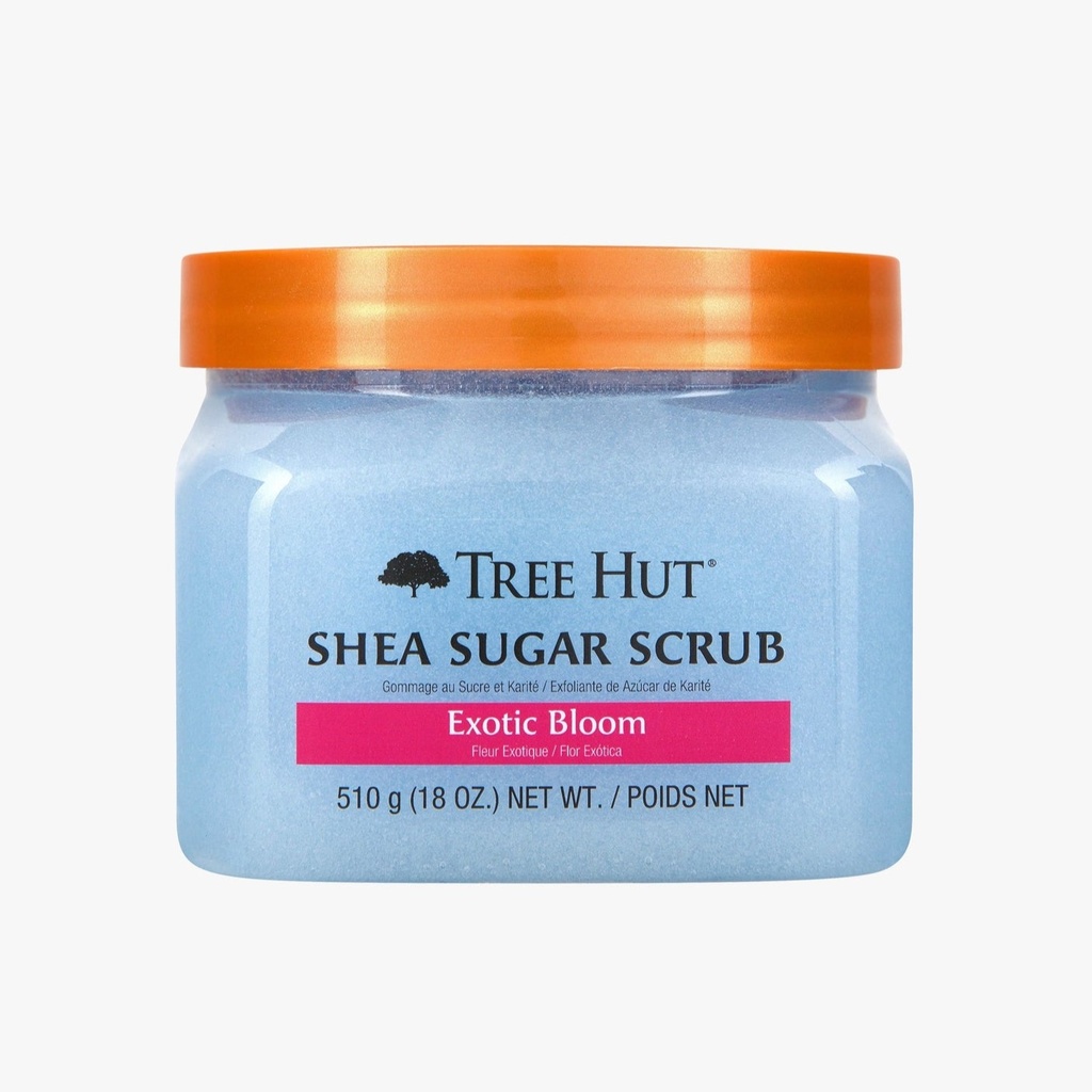 Tree Hut Exotic Bloom Shea Sugar Scrub - 510g