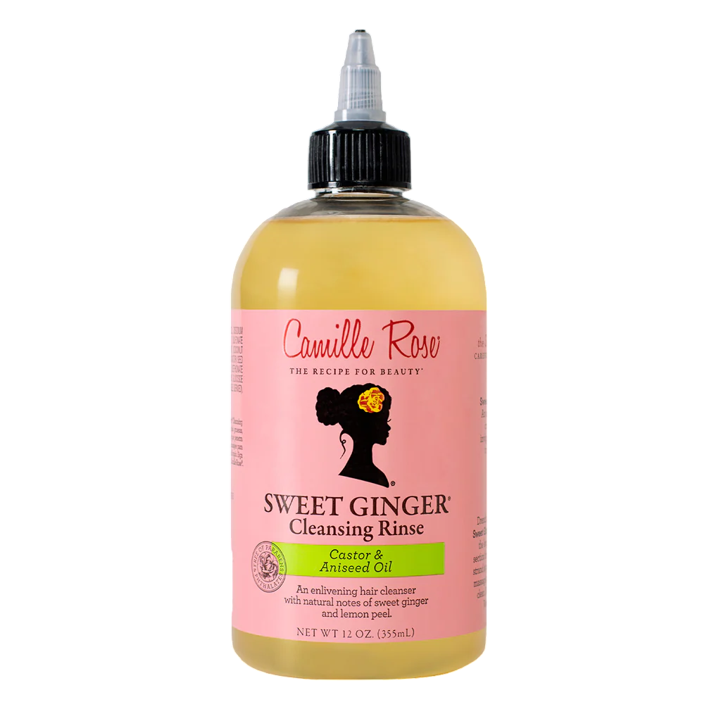 Camille Rose Sweet Ginger Cleansing Rinse 355 mL