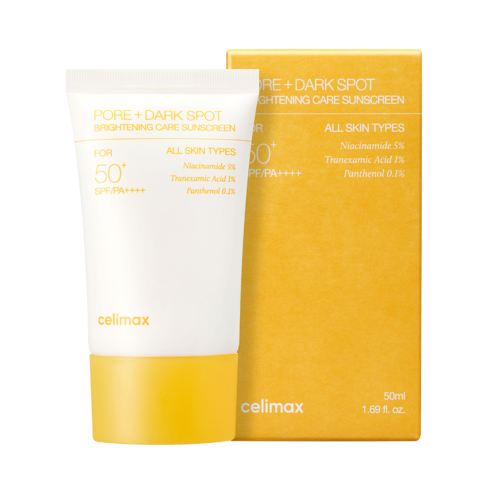 Celimax Pore + Dark Spot Brightening Care Sunscreen 50ml