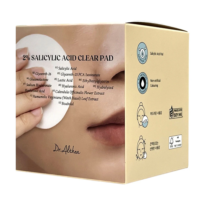 Dr.Althea 2% Salicylic Acid Clear Pad