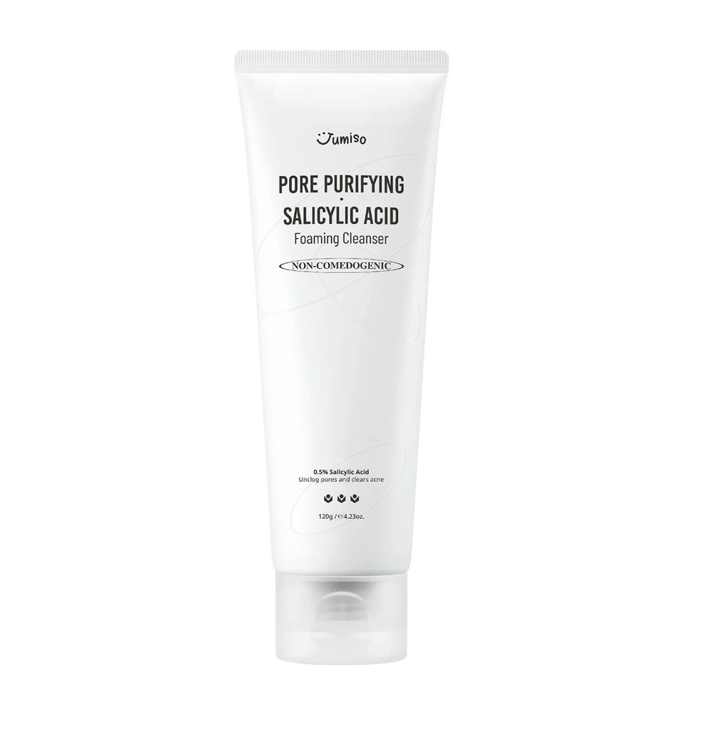 Jumiso Pore-Purifying Salicylic Acid Foaming Cleanser 120g