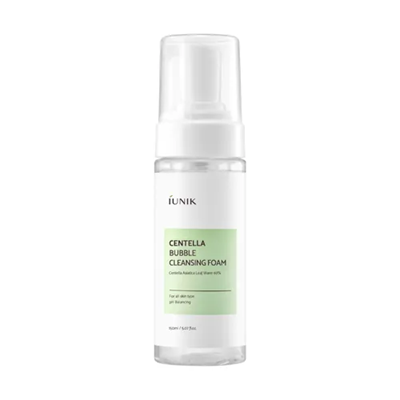 IUNIK Centella Bubble Cleansing Foam 150ml [EU]