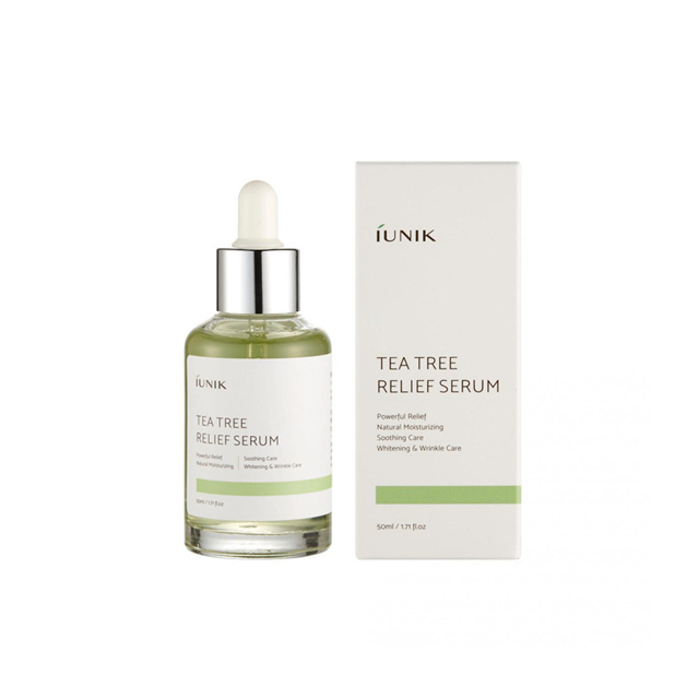 IUNIK Tea Tree Relief Serum 50ml [EU]