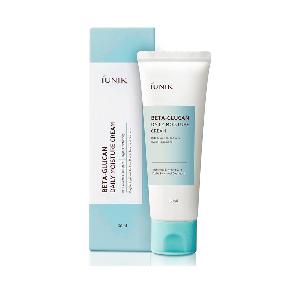 IUNIK Beta Glucan Daily Moisture Cream 60ml [EU]