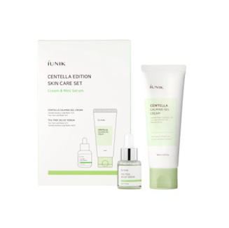 IUNIK Centella Edition Skin Care Set (Cream & Mini Serum)