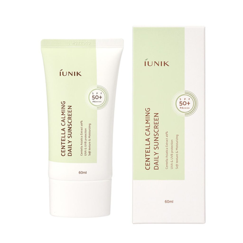 IUNIK Centella Calming Daily Sunscreen 60ml [EU]
