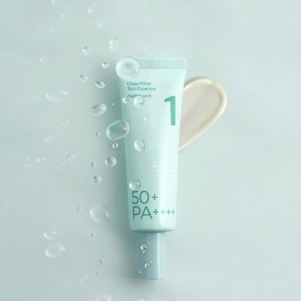 Numbuzin No.1 Clear Filter Sun Essence Spf50+ Pa++++