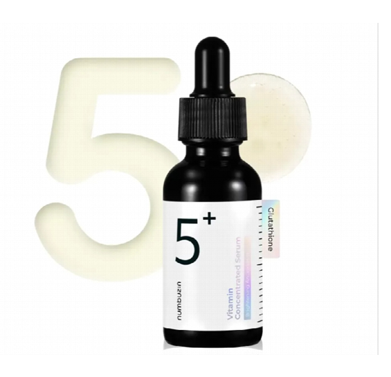 Numbuzin No.5 Vitamin Concentrated Serum - 30ml