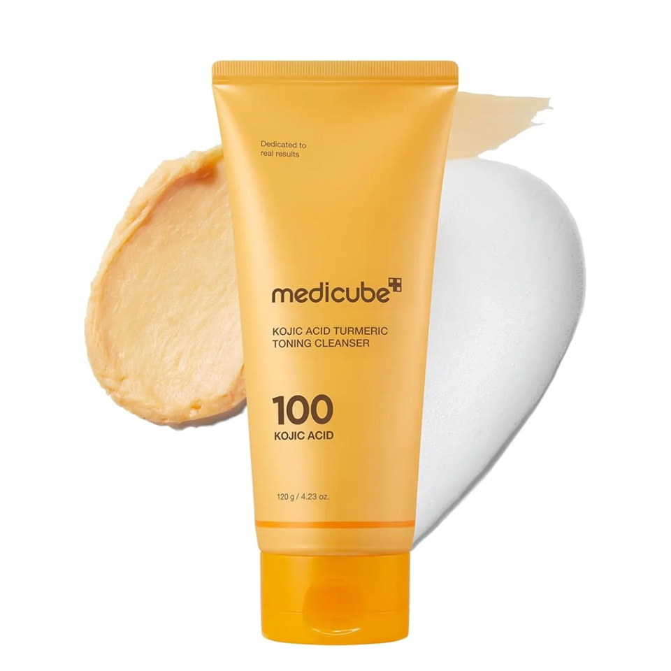 Medicube Kojic Acid Turmeric Toning Cleanser - 120g