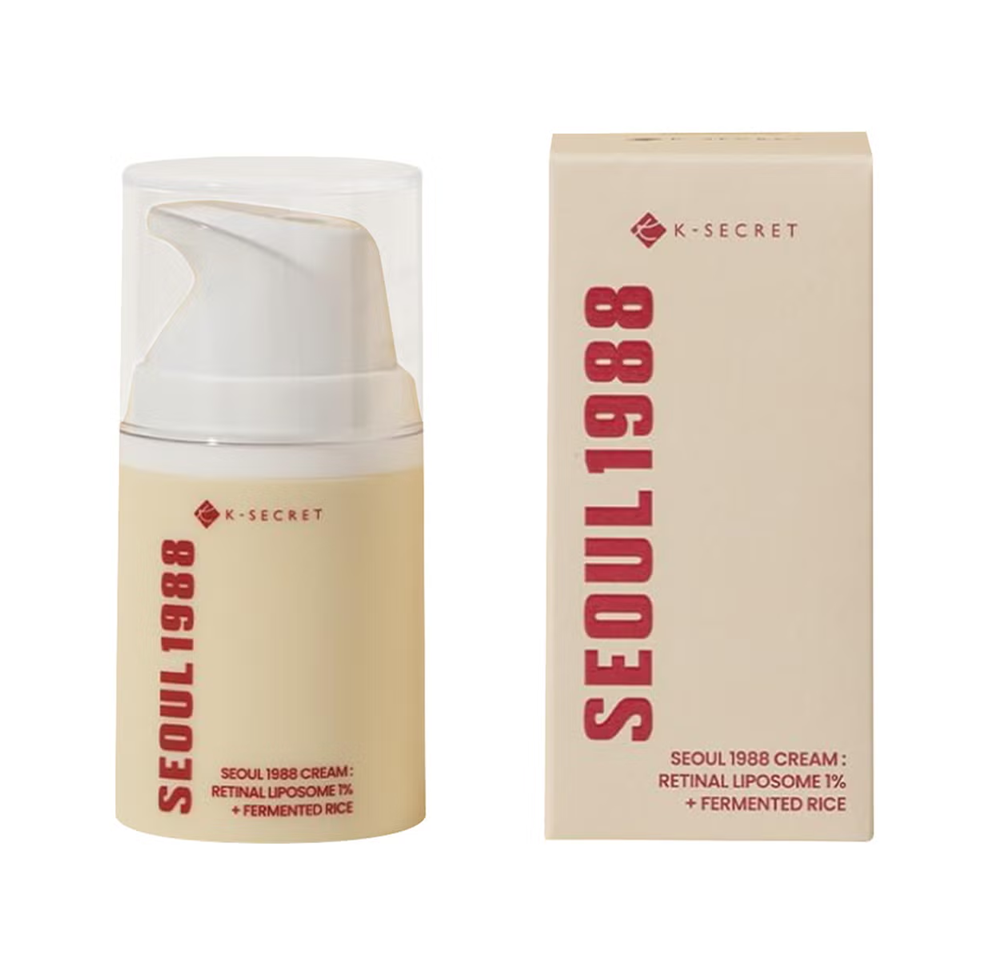 كي سيكريت كريم: ريتينال ليبوسوم 1% + أرز مخمر