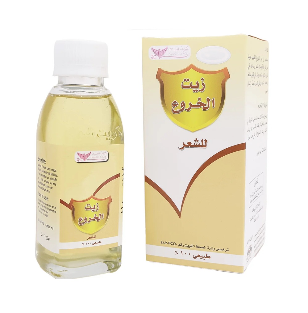 زيت الخروع من كويت شوب - 125 مل