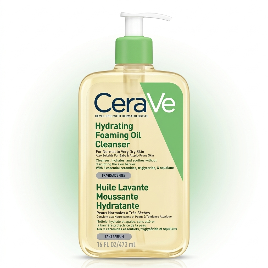 Cerave H. Foaming Oil Cleanser 473ml