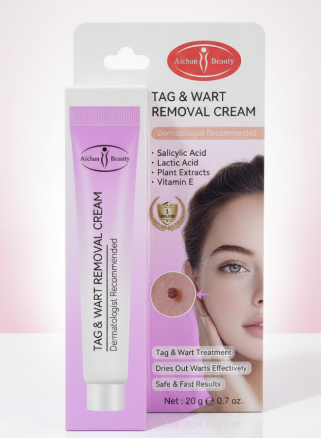 Aichun beauty Tag And Wart Removal Cream 20g