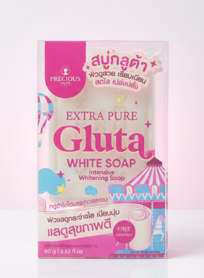 Precious Skin Extra Pure Gluta White Soap 80 g