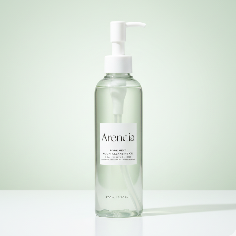 Arencia Pore Melt Mochi Cleansing Oil – 200ml