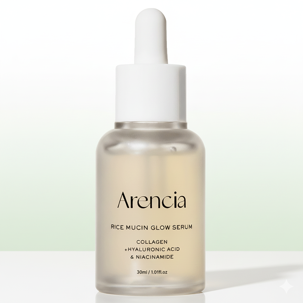 Arencia Rice Mucin Glow Serum – 30ml