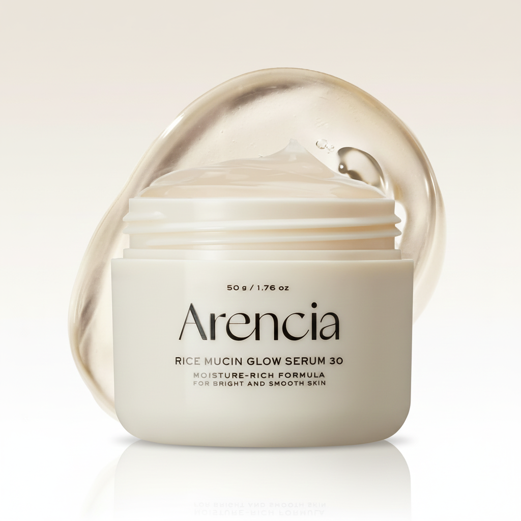 Arencia Rice Mucin Glow Serum 30 50g