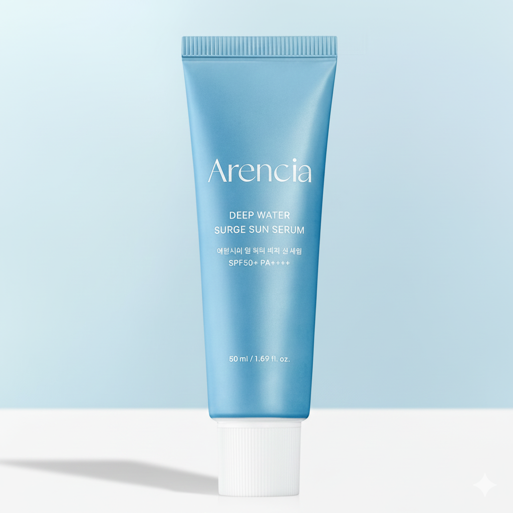 Arencia Deep Water Surge Sun Serum – 50ml