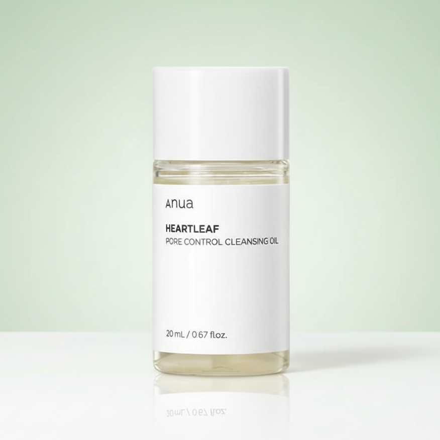 Anua Mini Heartleaf Pore Control Cleansing Oil – 20ml
