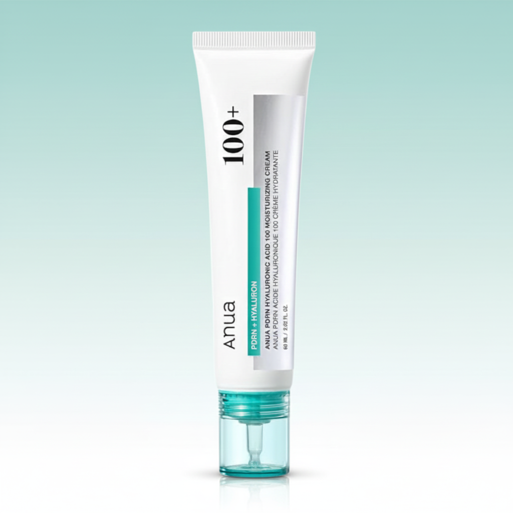 Anua PDRN Hyaluronic Acid 100 Moisture Cream – 60ml