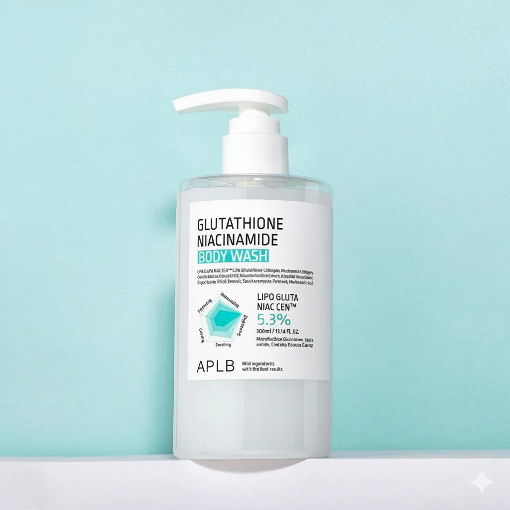 APLB Glutathione Niacinamide Body Wash – 300ml