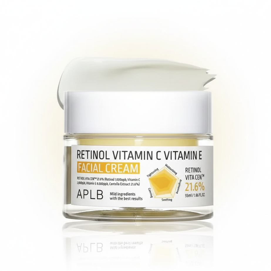 APLB Retinol Vitamin C Vitamin E Facial Cream – 55ml