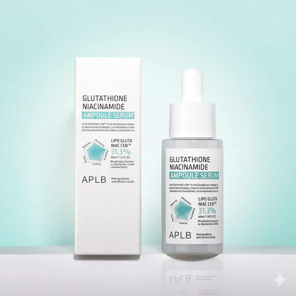 APLB Glutathione Niacinamide Ampoule Serum – 40ml
