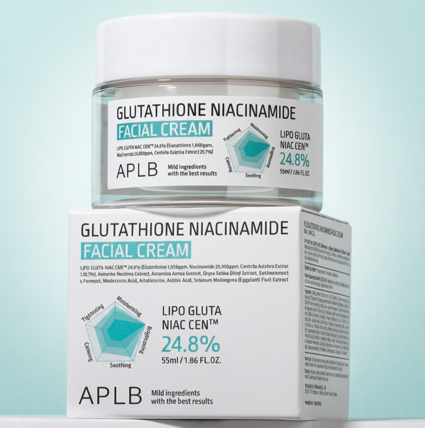 APLB Glutathione Niacinamide Facial Cream – 55ml