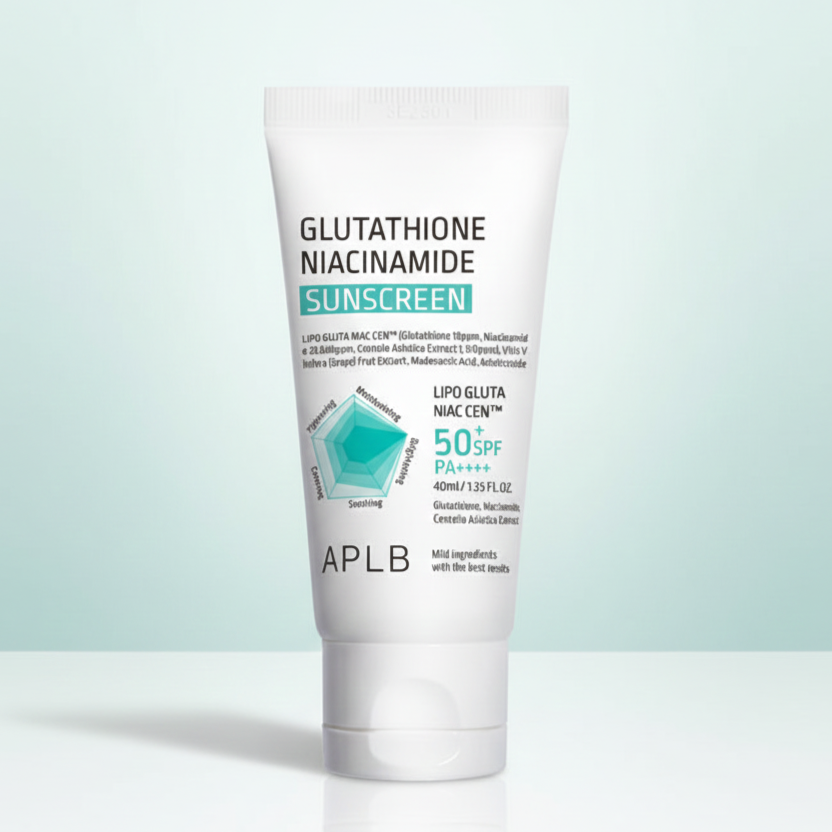 APLB Renew Glutathione Niacinamide Sunscreen – 40ml