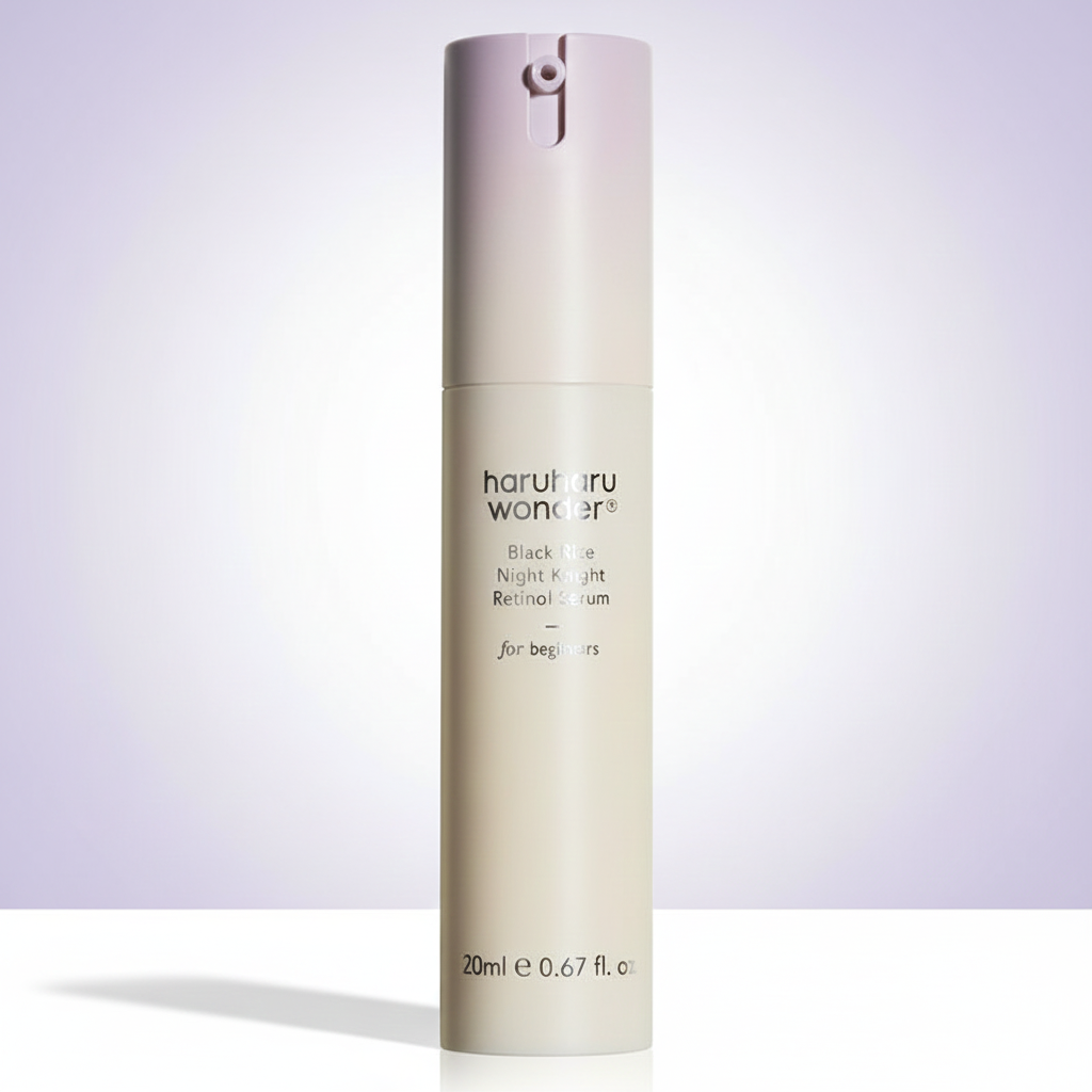 Haruharu Wonder Black Rice Night Knight Retinol Serum – 20ml