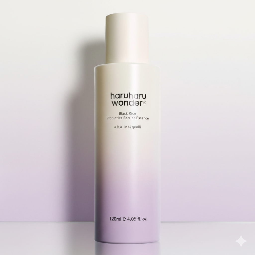 Haruharu Wonder Black Rice Probiotics Barrier Essence – 120ml