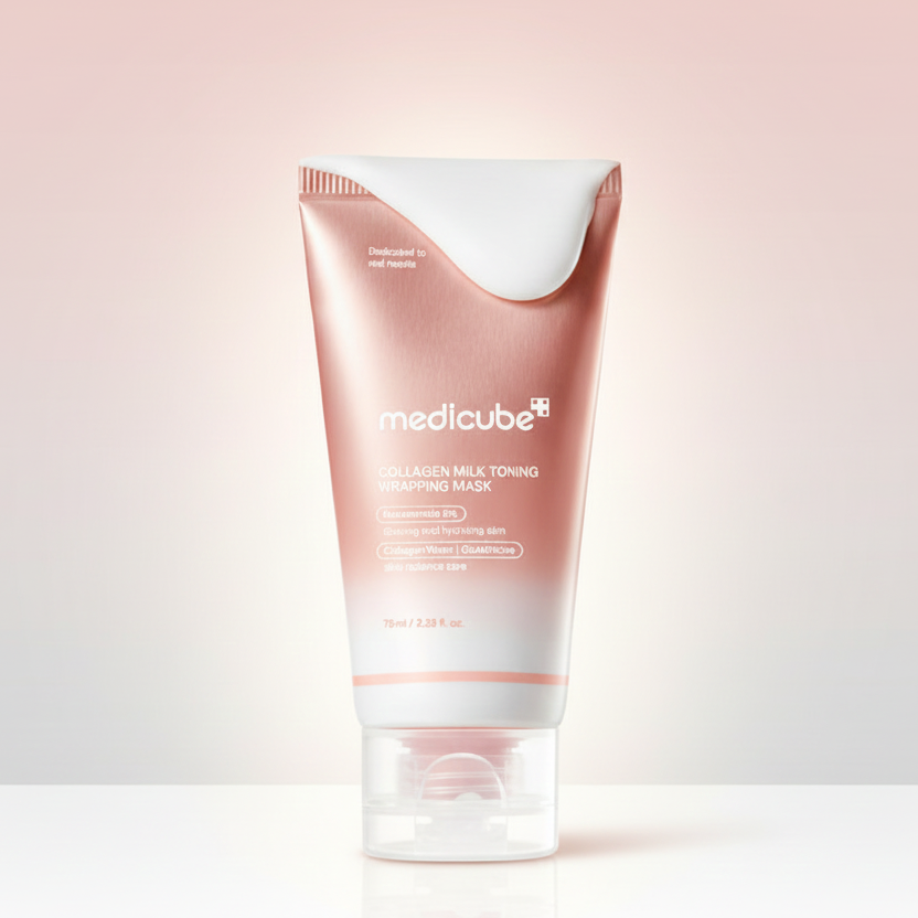 Medicube Collagen Milk Toning Wrapping Mask – 75ml