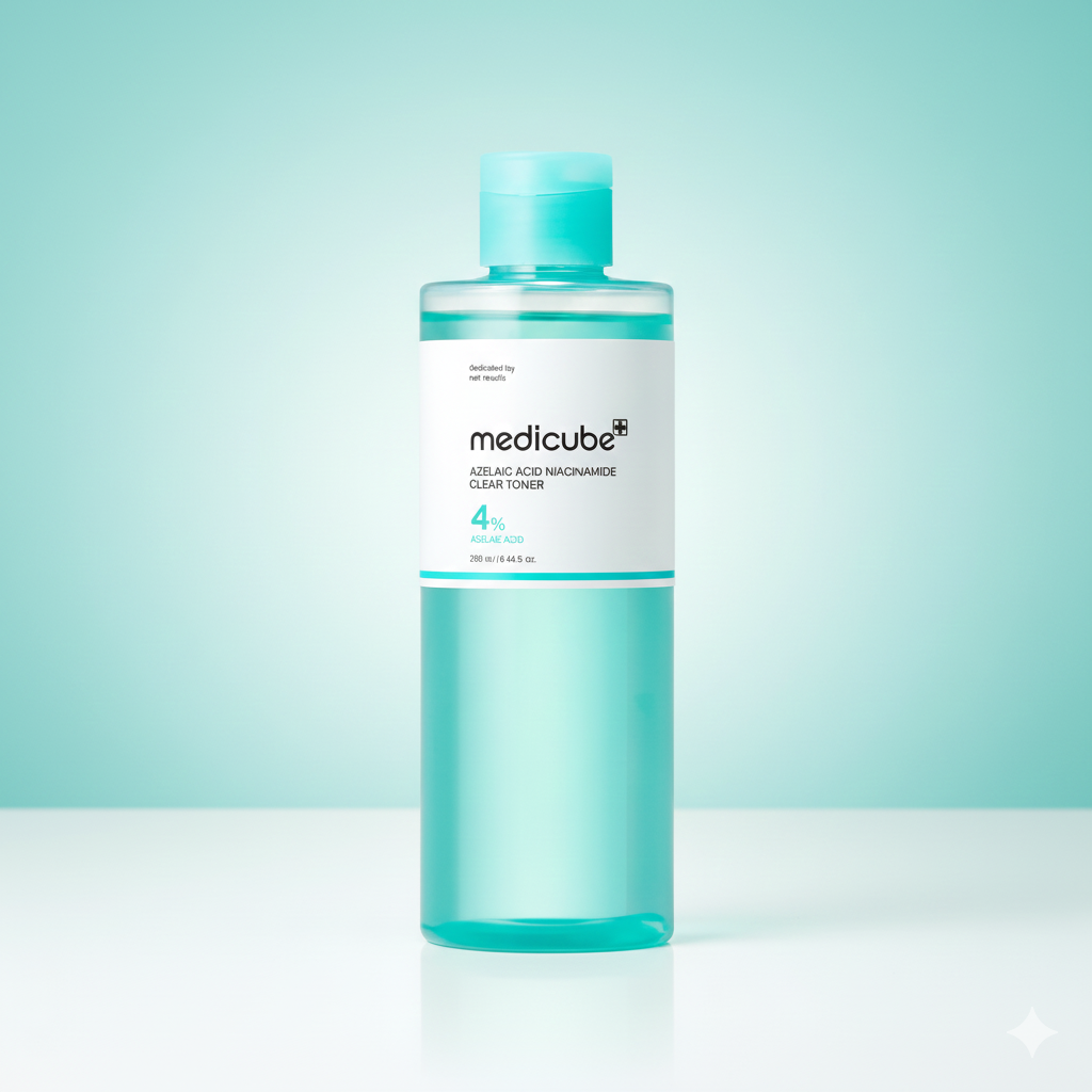 ميديكوب تونر واضح بحمض الأزيليك والنياسيناميد – 250 مل