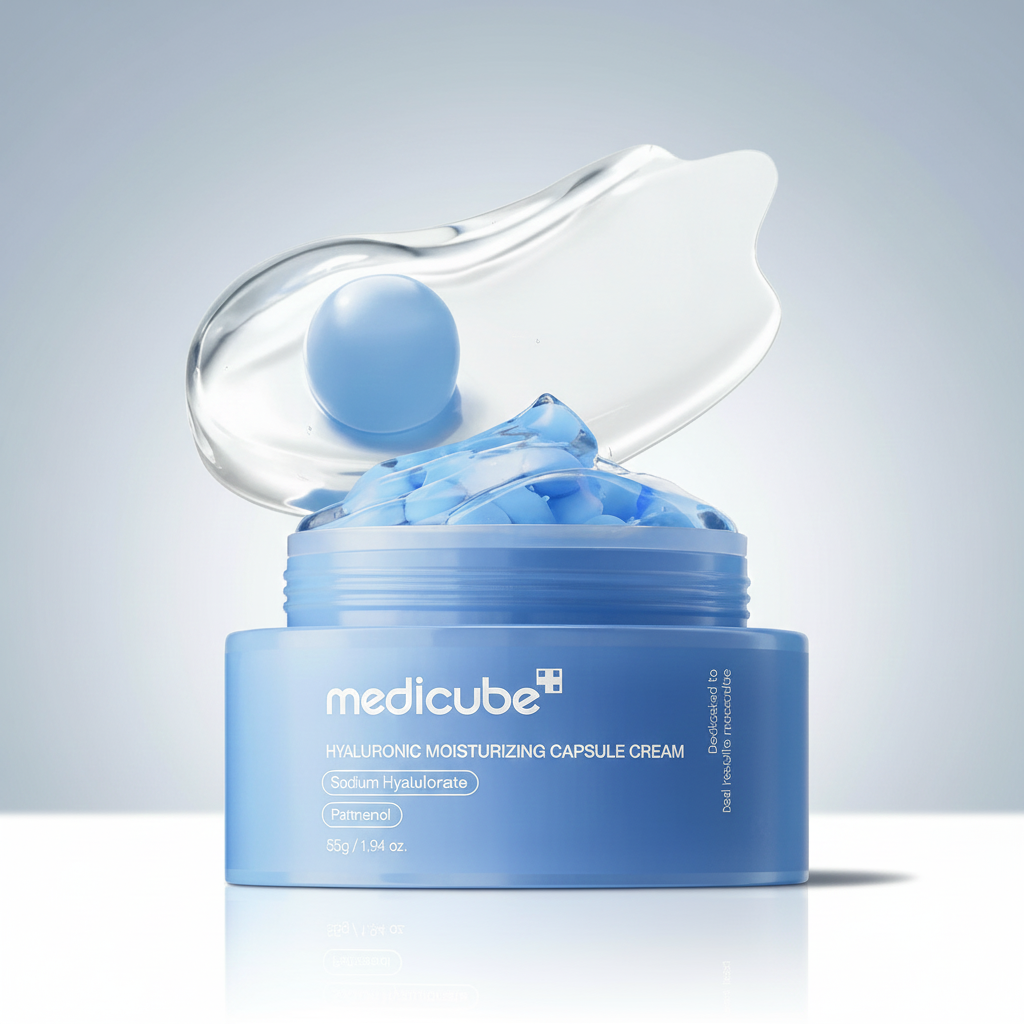 Medicube Hyaluronic Moisturizing Capsule Cream – 50g