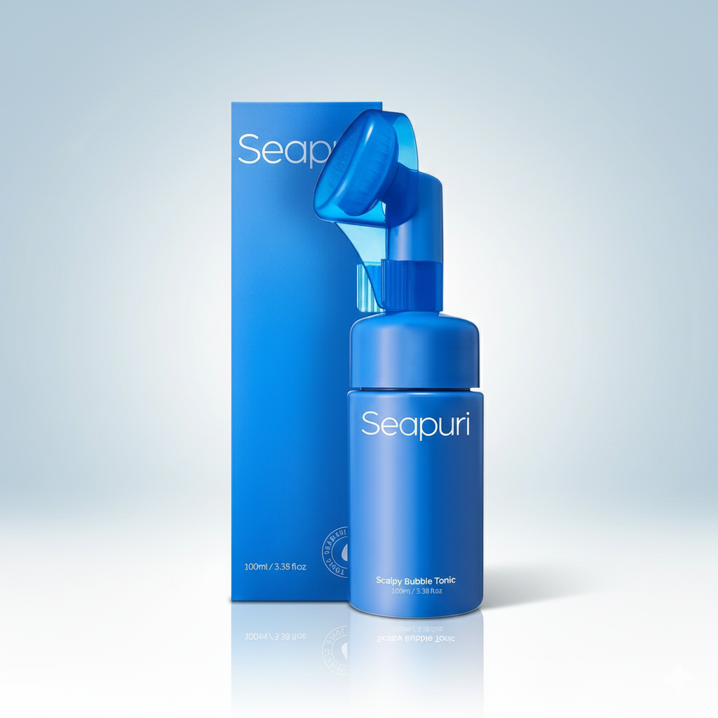 Seapuri Renew Scalpy Bubble Tonic – 100ml