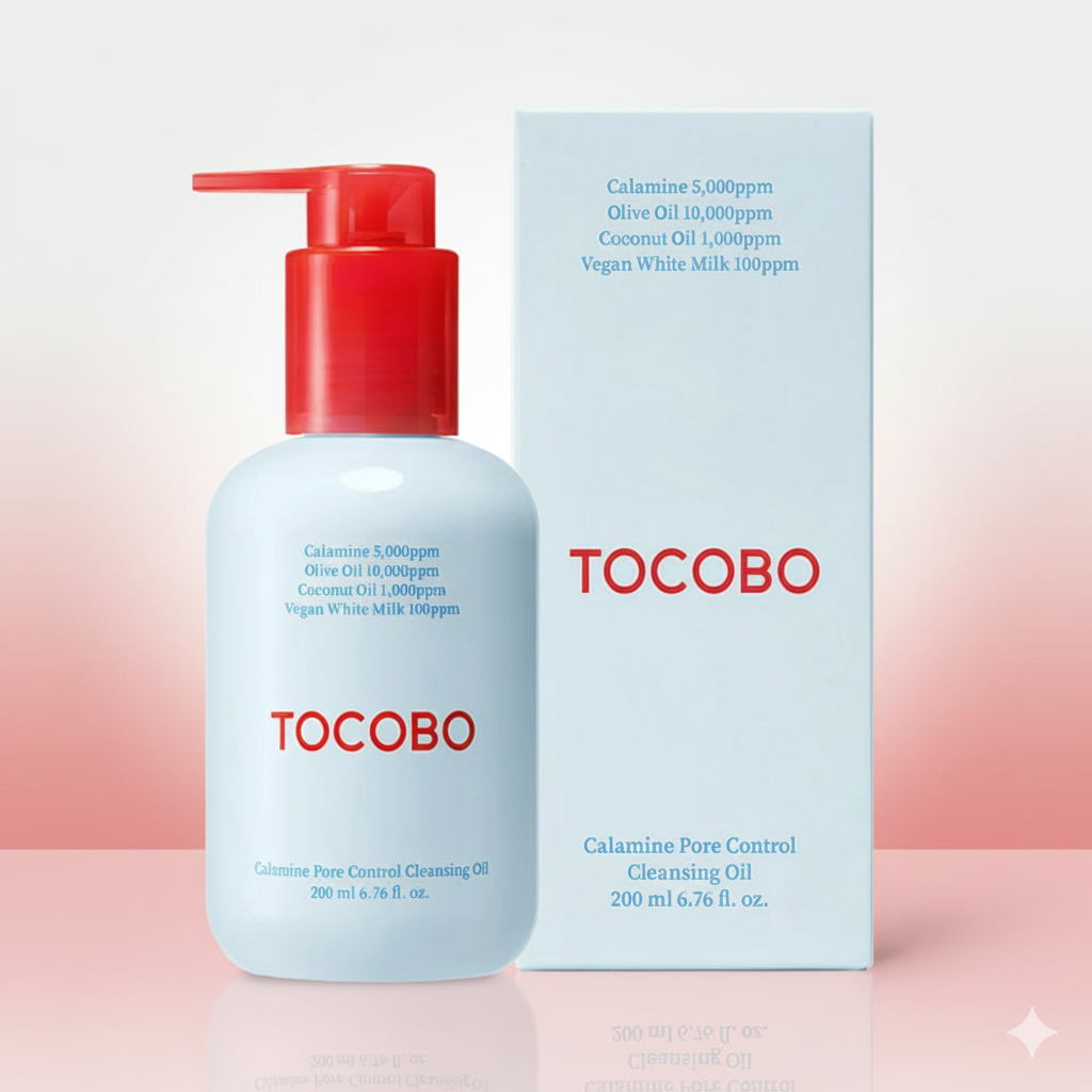 TOCOBO GL Calamine Pore Control Cleansing Oil – 200ml
