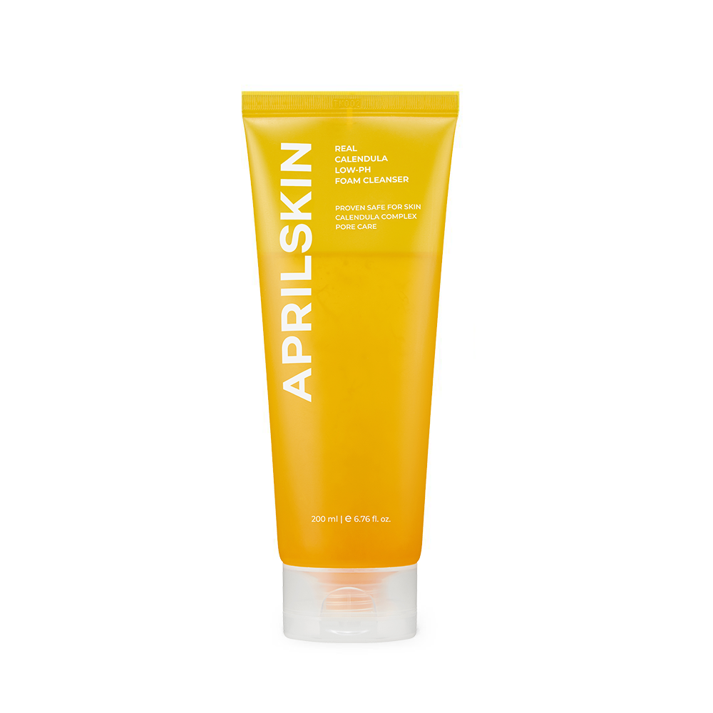 April Skin Calendula Low-pH Foam Cleanser 200 ml
