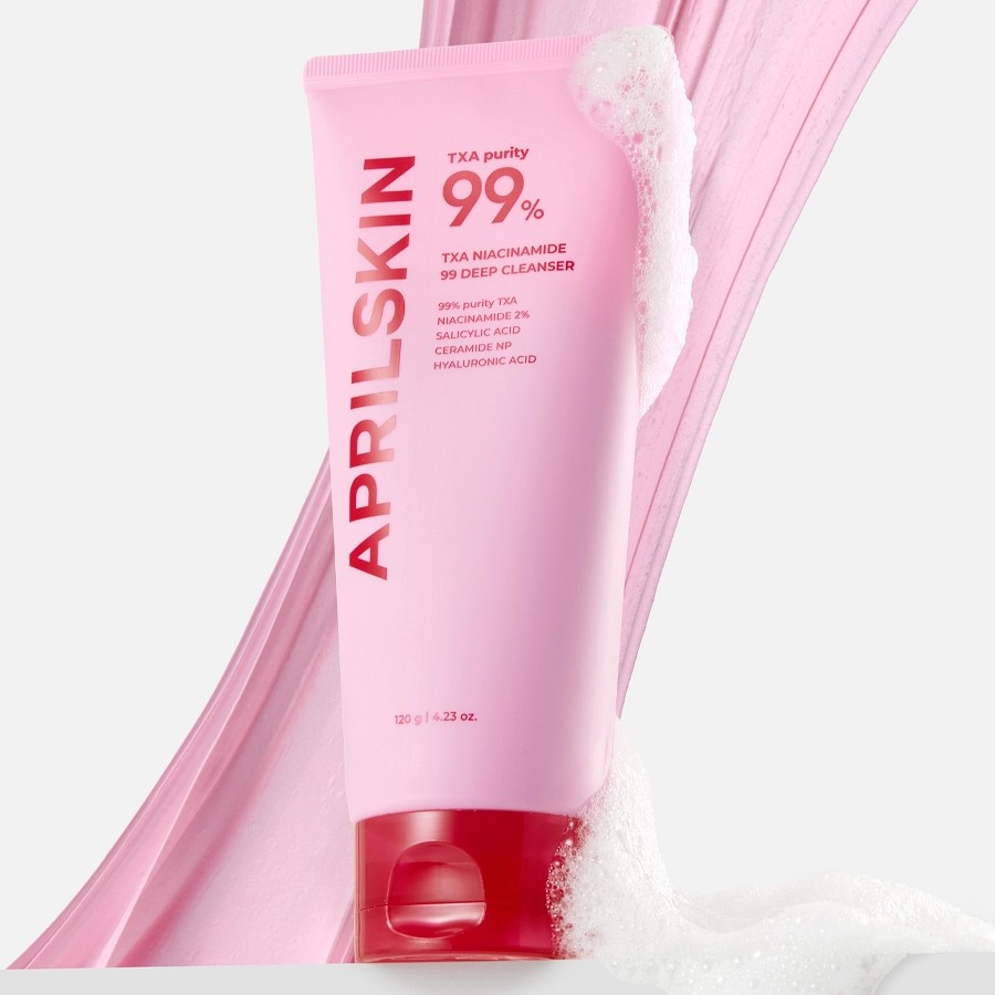 April Skin TXA Niacinamide Toning Shot 99 Deep Cleanser 120 g