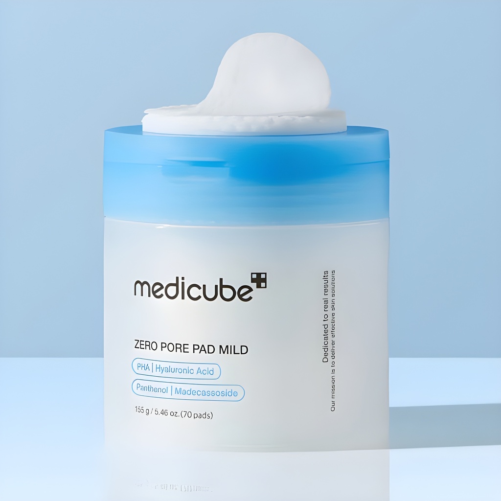 Medicube Zero Pore Pad Mild (70 pcs)