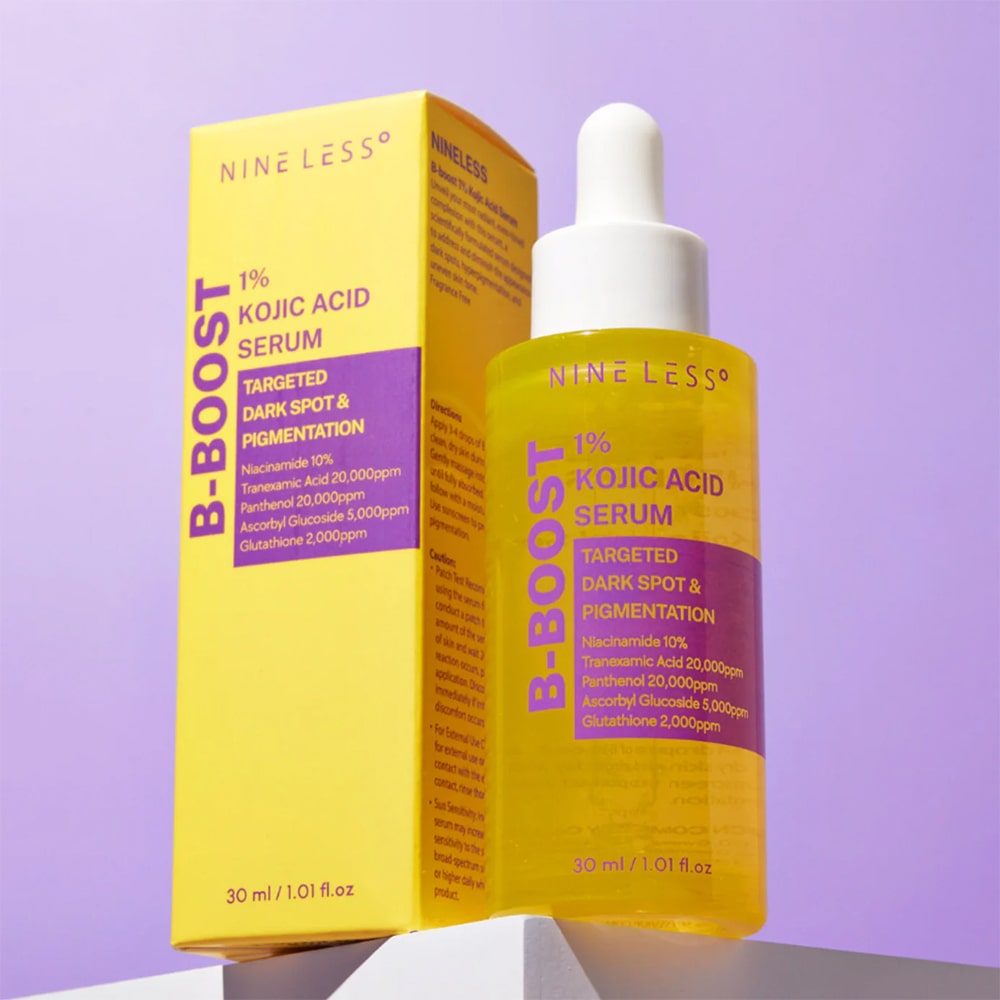 NINE LESS B-Boost 1% Kojic Acid Serum 30 ml