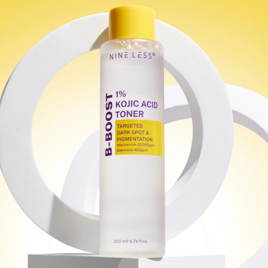 NINE LESS B-Boost 1% Kojic Acid Toner 200 ml